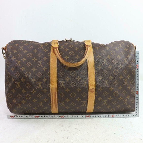 Auth Louis Vuitton Keepall 50 #2235L28 - Picture 3 of 8
